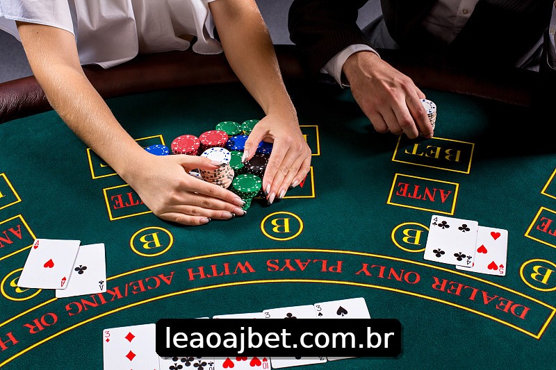 Mesa de Blackjack leaoaj
