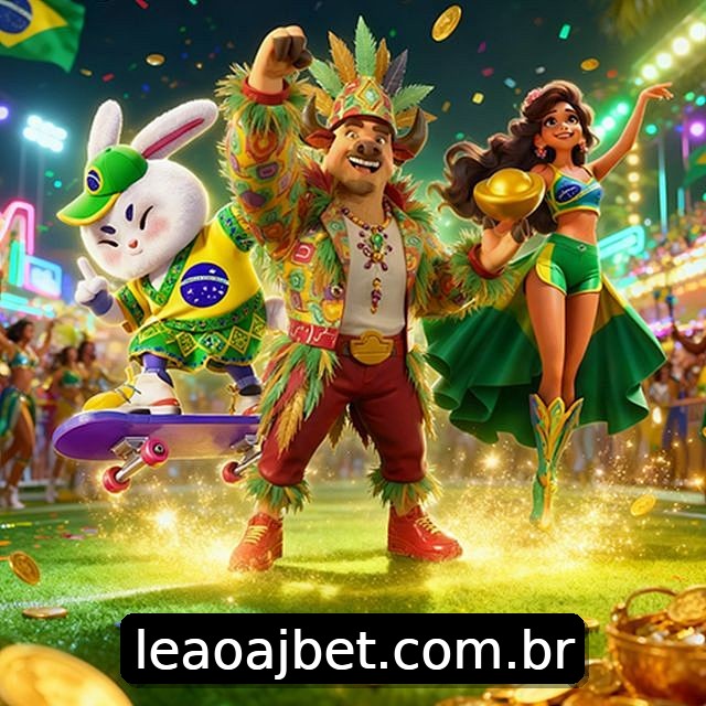 Bônus de Boas-vindas leaoaj